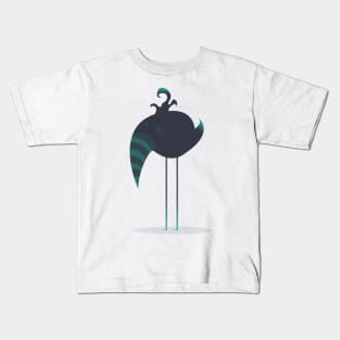 Melancholic Bird Kids T-Shirt